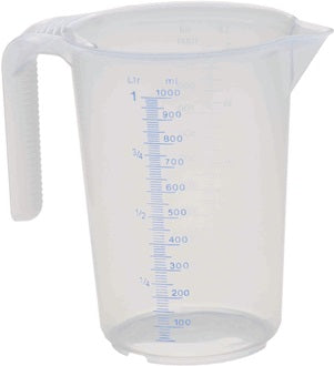 Messbecher 1l PP MAX4CAR