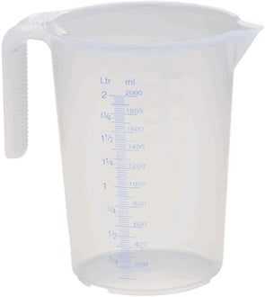 Messbecher 2l PP MAX4CAR