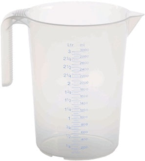 Messbecher 3l PP MAX4CAR