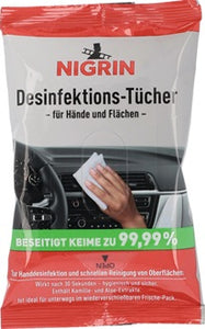 Desinfektionstücher 12 Tü.Btl.NIGRIN