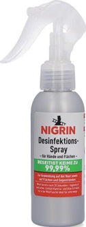 Desinfektions-Spray 100ml Flasche NIGRIN