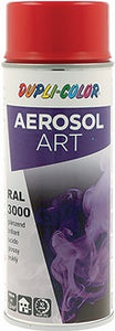 Buntlackspray AEROSOL Art feuerrot glänzend RAL 3000 400ml Spraydose