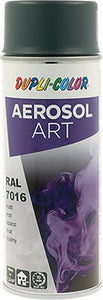 Buntlackspray AEROSOL Art anth.ma RAL 7016 400ml Spraydose