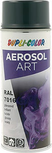 Buntlackspray AEROSOL Art grau glänzend RAL 7016 400ml Spraydose