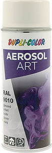 Buntlackspray AEROSOL Art reinweiss glänzend RAL 9010 400ml Spraydose