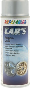 Felgensilber CAR´s Alu silber glänzend 400 ml Spraydose DUPLI-COLOR