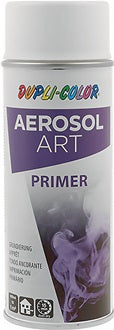 Grundierspray AEROSOL Art weiß 400ml Spraydose DUPLI-COLOR