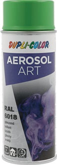 Buntlackspray AEROSOL Art gelbgrün glänzend RAL 6018 400ml Spraydose