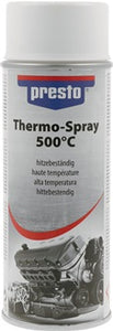 Thermo-Lackspray Profi 500GradC weiß 400 ml Spraydose PRESTO