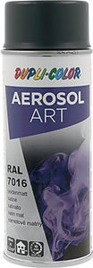 Buntlackspray AEROSOL Art grau seidenmatt RAL 7016 400ml Spraydose