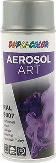 Buntlackspray AEROSOL Art graualuminium seidenmatt RAL 9007 400ml Spraydose