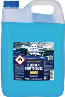 Scheibenreiniger m.Frostschutz gebrauchsfertig b.-30GradC 5l Stapelkanister