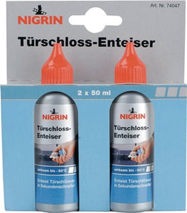 Türschlossenteiser 2 x 50 ml Spritzflasche NIGRIN