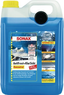 Scheibenreiniger AntiFrost+KlarSicht Konzentrat 5l Kanister SONAX