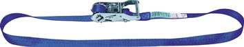 Zurrgurt DIN EN 12195-2 L.6m B.25mm m.Ratsche LC U 1000 daN