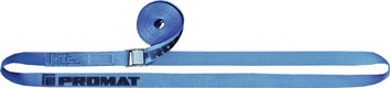 Zurrgurt DIN EN 12195-2 L.5m B.25mm m.Klemmschl.LC U 250 daN PROMAT