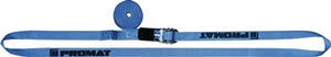 Zurrgurt DIN EN 12195-2 L.8m B.25mm m.Ratsche LC U 800 daN PROMAT