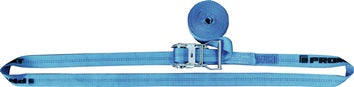 Zurrgurt DIN EN 12195-2 L.8m B.35mm m.Ratsche LC U 2000 daN PROMAT
