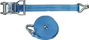 Zurrgurt DIN EN 12195-2 L.8m B.35mm m.Ratsche+Spitzh.LC U 2000 daN PROMAT