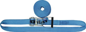 Zurrgurt DIN EN 12195-2 L.8m B.50mm m.Ratsche LC U 5000 daN PROMAT