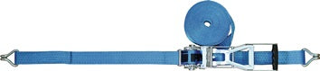 Zurrgurt DIN EN 12195-2 L.10m B.50mm m.Langhebelr.+Spitzh.LC U 5000 daN PROMAT