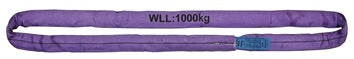 Rundschlinge DIN EN 1492-2 Umfang 4m violett Tragf.einf.1000kg PROMAT