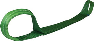 Hebeband DIN EN 1492-1 L.6m grün Tragf.einf.2000kg PROMAT