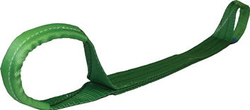 Hebeband DIN EN 1492-1 L.6m grün Tragf.einf.2000kg PROMAT