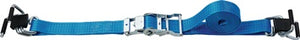 Zurrgurt DIN EN 12195-2 L.4m B.50mm m.Ratsche+Bordwandkralle LC U PROMAT