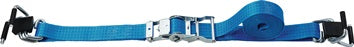 Zurrgurt DIN EN 12195-2 L.4m B.50mm m.Ratsche+Bordwandkralle LC U PROMAT
