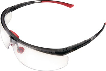 Schutzbrille Adaptec EN 166-1FT Bügel schwarz/rot Scheibe klar HONEYWELL