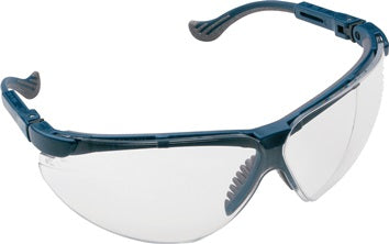 Schutzbrille XC EN 166-1FT Bügel blau Scheiben klar PC HONEYWELL