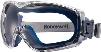 Vollsichtschutzbrille DuraMaxx EN 166 Rahmen blau Scheibe klar PC Honeywell