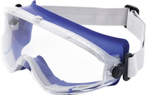 Vollsichtschutzbrille DAYLIGHT TOP EN 166 Rahmen blau Scheibe klar PC PROMAT