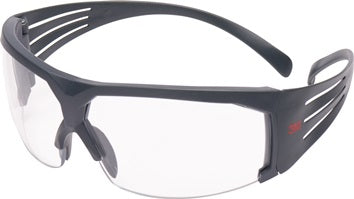 Schutzbrille SecureFit™-SF600 EN 166 Bügel grau Scheibe klar PC 3M