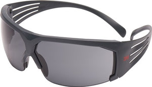 Schutzbrille SecureFit™-SF600 EN 166 Bügel grau Scheibe grau PC 3M