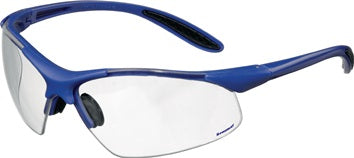 Schutzbrille DAYLIGHT PREMIUM EN 166 Bügel dunkelblau Scheibe klar PC PROMAT