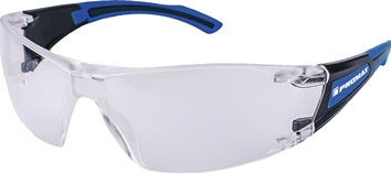 Schutzbrille Daylight Modern EN 166 Bügel schwarz/dunkelblau Scheibe klar