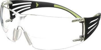 Schutzbrille Reader SecureFit™-SF400 EN 166 Bügel schwarz grün Scheibe klar +1 5