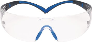 Schutzbrille SecureFit-SF400 EN 166-1FT Bügel graublau Scheibe klar PC 3M