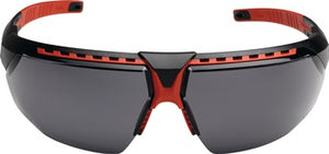 Schutzbrille Avatar™ EN 166 Bügel schwarz/rot Hydro-Shield grau HONEYWELL