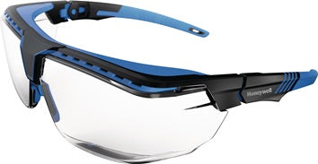 Schutzbrille Avatar OTG Bügel schwarz-blau Scheibe Anti-Reflex