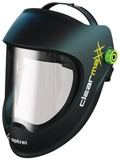 Schleifhelm Clearmaxx EN 166 EN 175 BT Scheibe:PC OPTREL