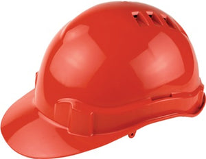 Schutzhelm ProCap rot PE EN 397 PROMAT