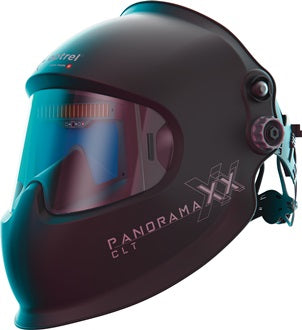 Schweißerschutzhelm Panoramaxx CLT optrel re-charge IsoFit® headg 180x120mm Krt.