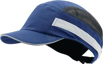 Anstoßkappe PLUS Base-Cap 52-65cm blau EN 812:2012 PRO FIT