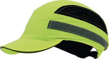 Anstoßkappe PLUS Base-Cap 52-65cm neongelb EN 812:2012 PRO FIT