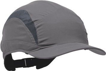 Anstoßkappe First Base 3 Classic 52-65cm grau EN812:A1 3M