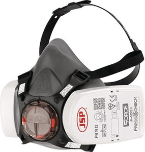 Atemschutzhalbmaske Force™8 EN 140 EN 143 Press to Check inkl.P3-Filter M JSP