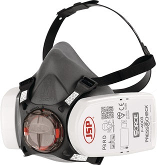 Atemschutzhalbmaske Force™8 EN 140 EN 143 Press to Check inkl.P3-Filter M JSP